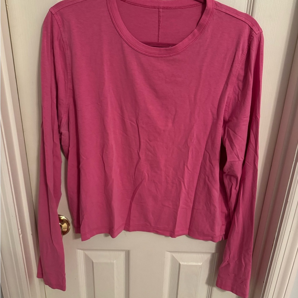 lululemon athletica Pink tshirt